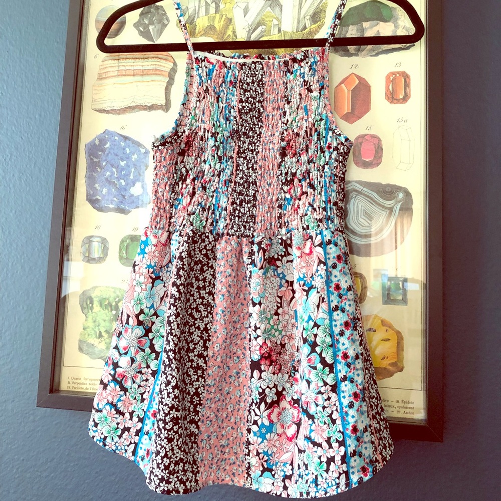 Monteau Gathered Floral Summer Top